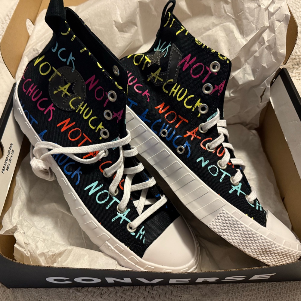 Converse ‘Not A Chuck’ Multicolor Hightops